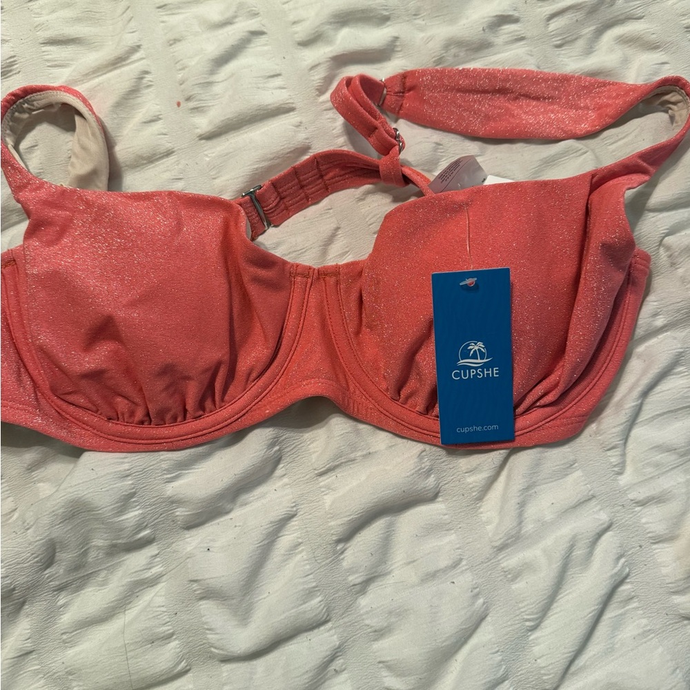 Coral Bikini Set - Picture 4 of 7